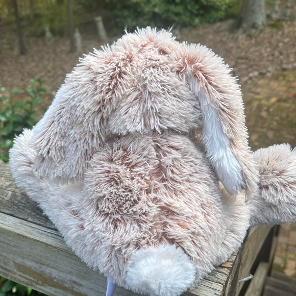 Melissa & Doug Burrow Rabbit Stuffed Animal. - Picture 4 of 6